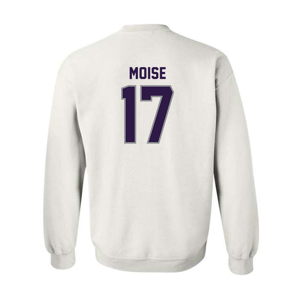 Kansas State - NCAA Football : Adonis Moise - Sports Shersey Crewneck Sweatshirt-1