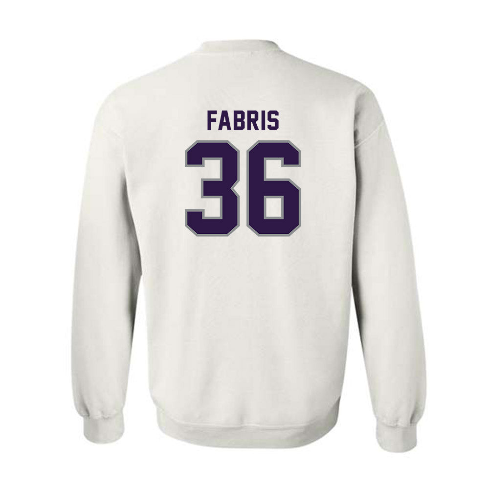 Kansas State - NCAA Football : Jack Fabris - Sports Shersey Crewneck Sweatshirt-1