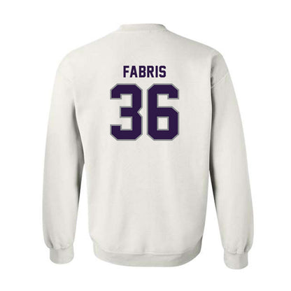 Kansas State - NCAA Football : Jack Fabris - Sports Shersey Crewneck Sweatshirt-1