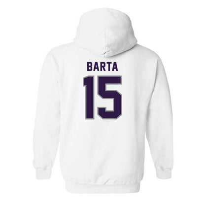 Kansas State - NCAA Football : Callen Barta - Sports Shersey Hooded Sweatshirt-1
