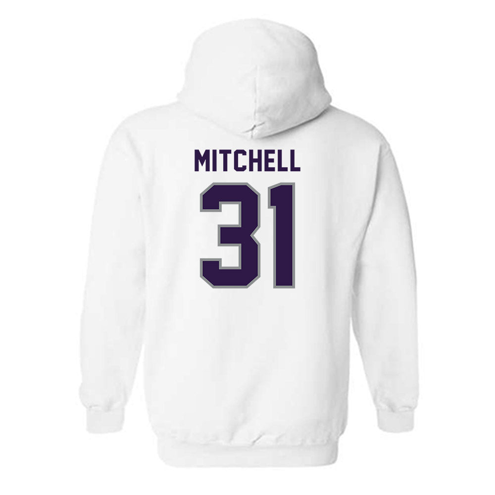 Kansas State - NCAA Football : Dominic Mitchell - Sports Shersey Hooded Sweatshirt-1