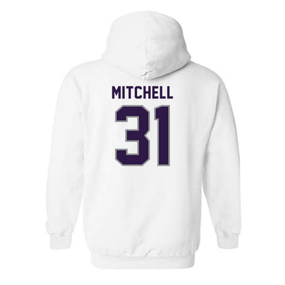Kansas State - NCAA Football : Dominic Mitchell - Sports Shersey Hooded Sweatshirt-1