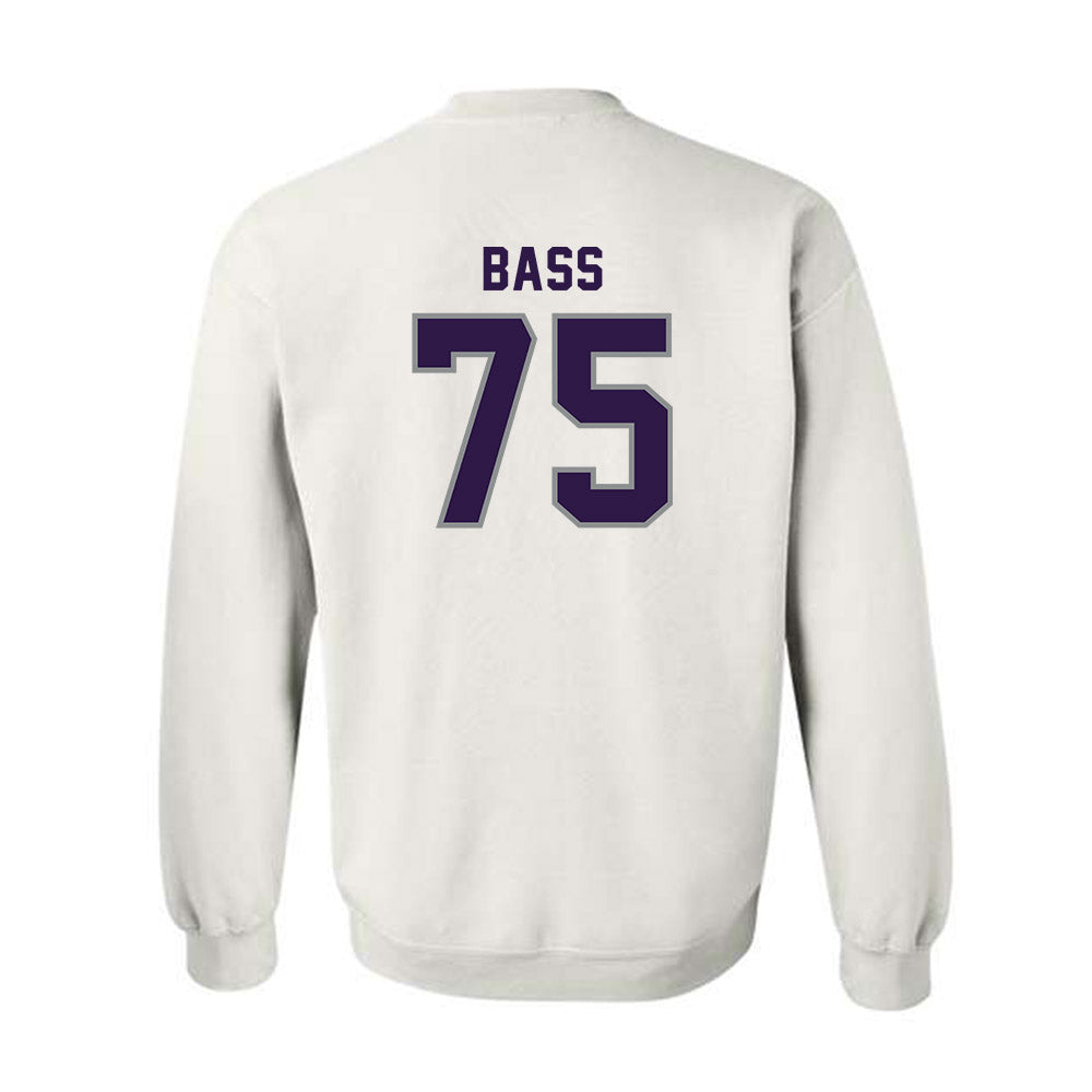 Kansas State - NCAA Football : Holden Bass - Sports Shersey Crewneck Sweatshirt-1