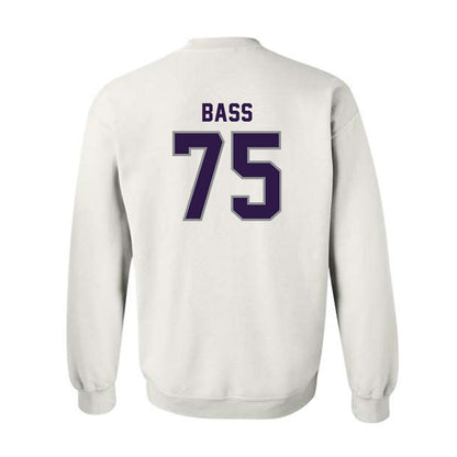 Kansas State - NCAA Football : Holden Bass - Sports Shersey Crewneck Sweatshirt-1