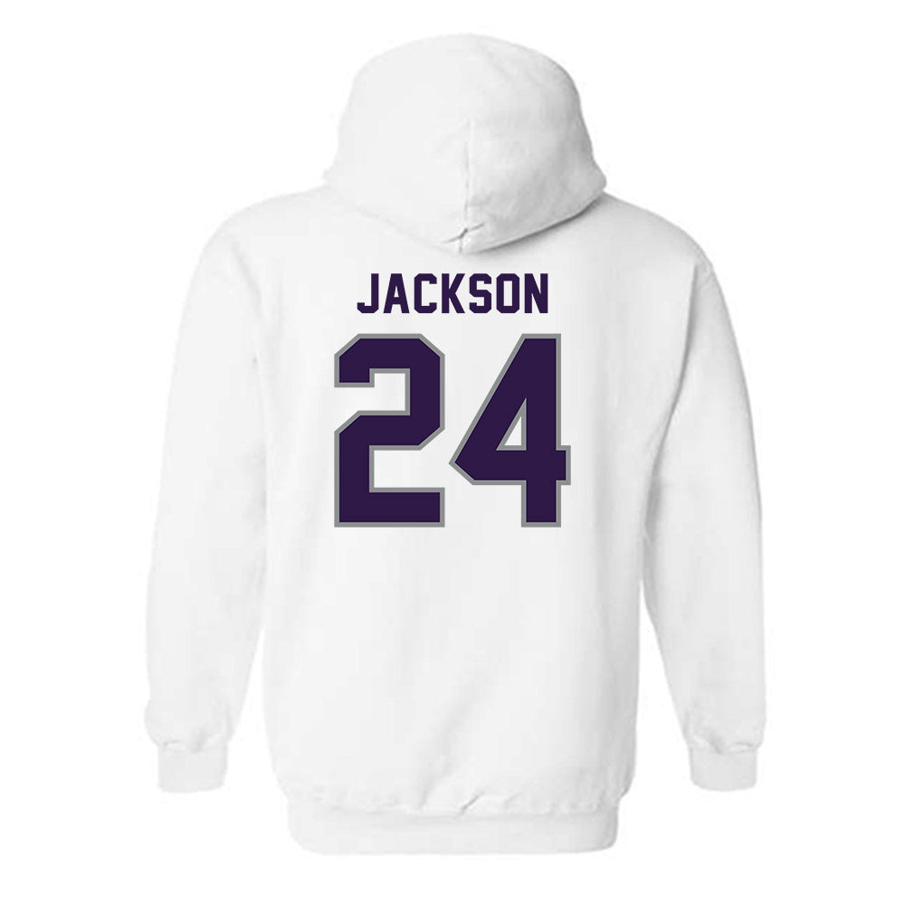 Kansas State - NCAA Football : Martel Jackson - Sports Shersey Hooded Sweatshirt-1