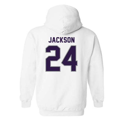 Kansas State - NCAA Football : Martel Jackson - Sports Shersey Hooded Sweatshirt-1