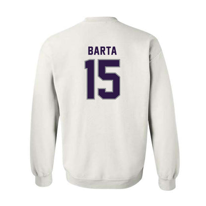 Kansas State - NCAA Football : Callen Barta - Sports Shersey Crewneck Sweatshirt-1
