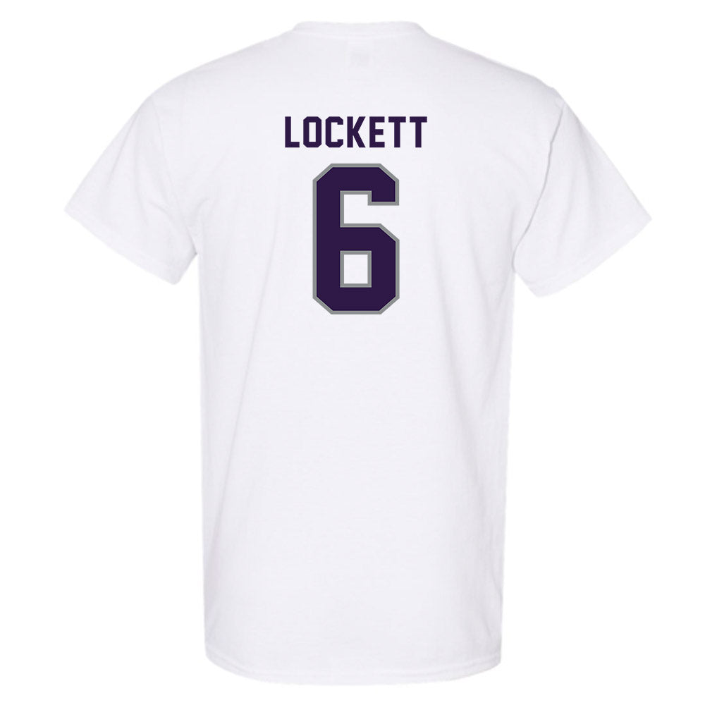 Kansas State - NCAA Football : Sterling Lockett - Sports Shersey T-Shirt-1