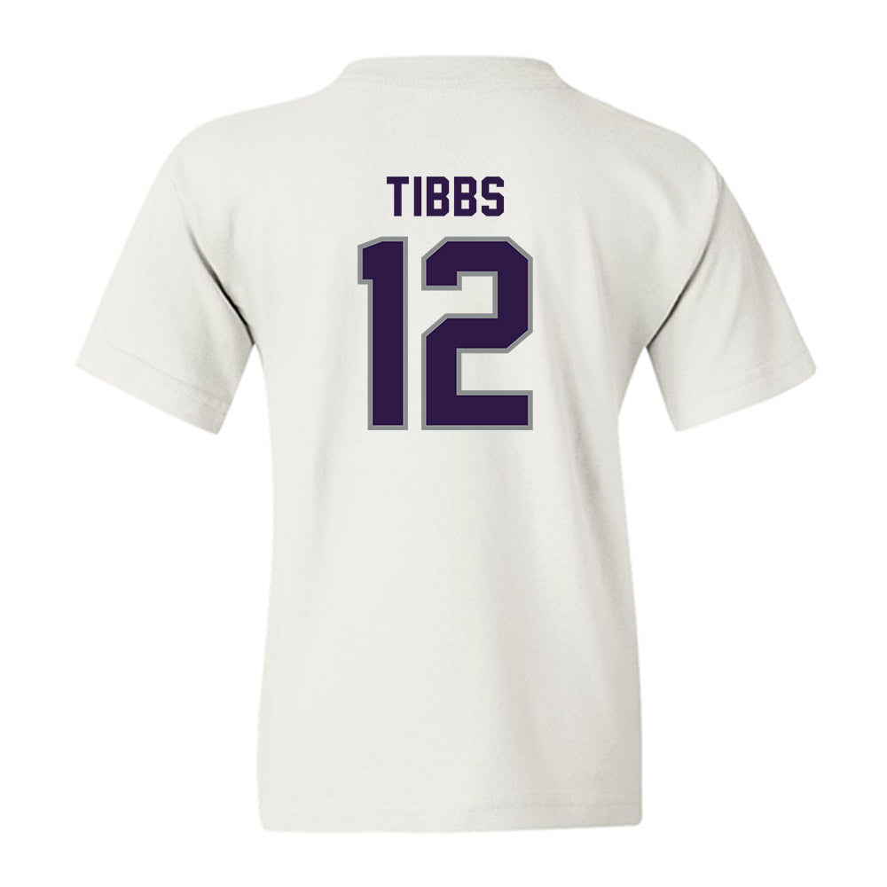 Kansas State - NCAA Football : Jaron Tibbs - Sports Shersey Youth T-Shirt-1