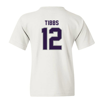 Kansas State - NCAA Football : Jaron Tibbs - Sports Shersey Youth T-Shirt-1