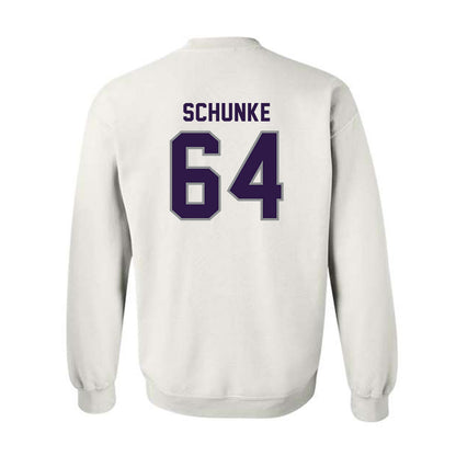 Kansas State - NCAA Football : Navarro Schunke - Sports Shersey Crewneck Sweatshirt-1