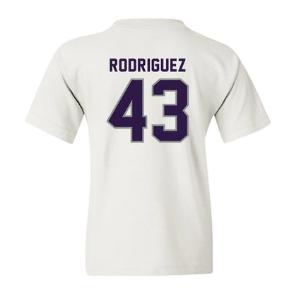 Kansas State - NCAA Football : Luis Rodriguez - Sports Shersey Youth T-Shirt-1
