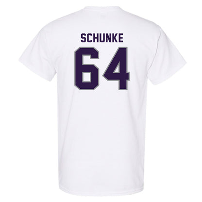 Kansas State - NCAA Football : Navarro Schunke - Sports Shersey T-Shirt-1