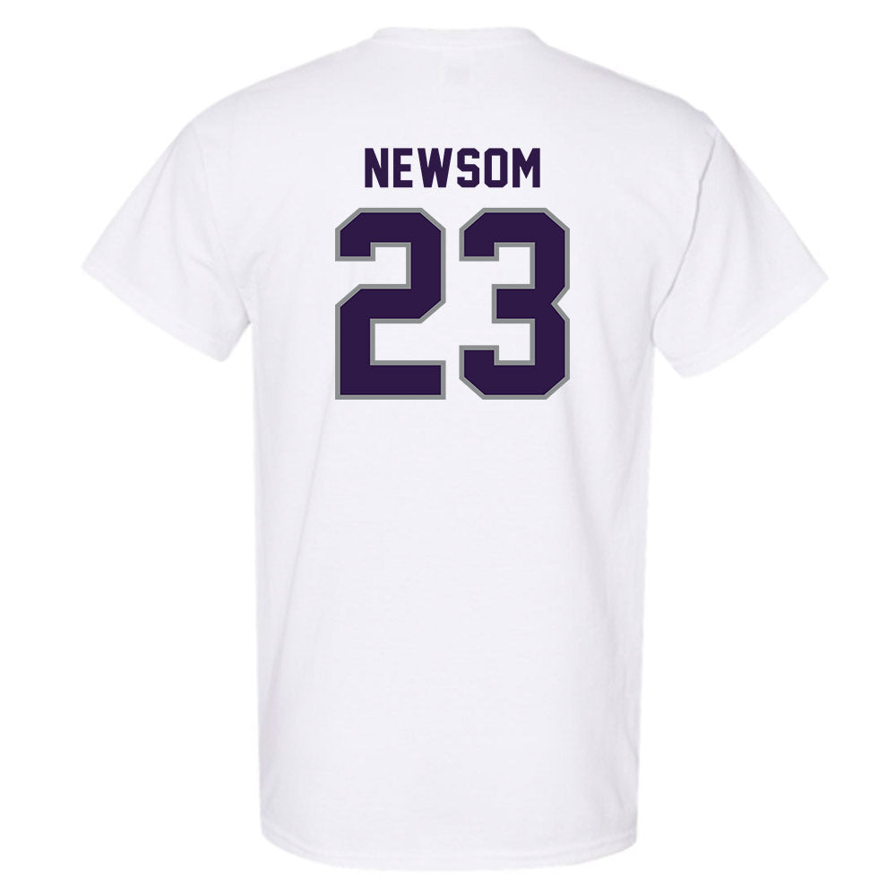 Kansas State - NCAA Football : Asa Newsom - Sports Shersey T-Shirt-1