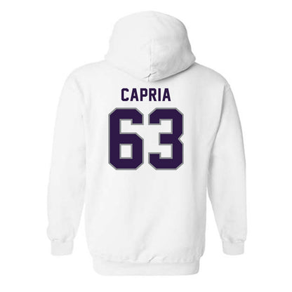 Kansas State - NCAA Football : Michael Capria - Sports Shersey Hooded Sweatshirt-1