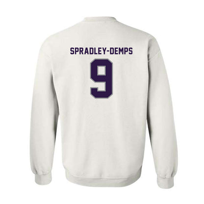 Kansas State - NCAA Football : Jacques Spradley-Demps - Sports Shersey Crewneck Sweatshirt-1