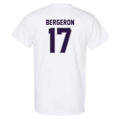 Kansas State - NCAA Football : Mikey Bergeron - Sports Shersey T-Shirt-1