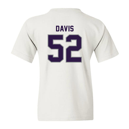 Kansas State - NCAA Football : Ryan Davis - Sports Shersey Youth T-Shirt-1