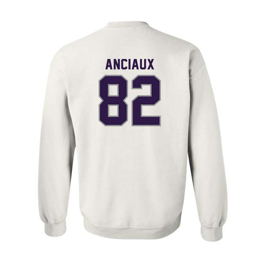 Kansas State - NCAA Football : Will Anciaux - Sports Shersey Crewneck Sweatshirt-1