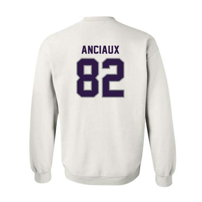 Kansas State - NCAA Football : Will Anciaux - Sports Shersey Crewneck Sweatshirt-1