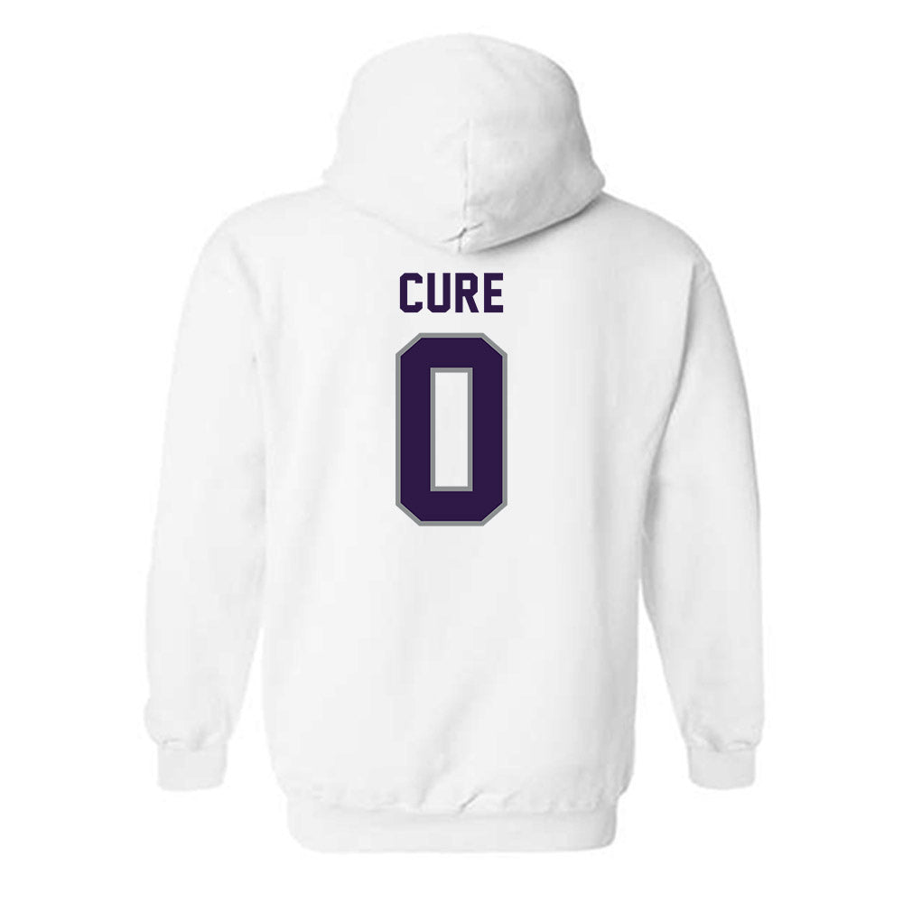Kansas State - NCAA Football : Linkon Cure - Sports Shersey Hooded Sweatshirt-1