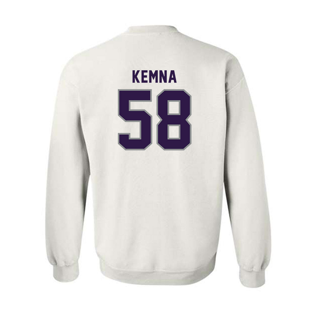 Kansas State - NCAA Football : Will Kemna - Sports Shersey Crewneck Sweatshirt-1
