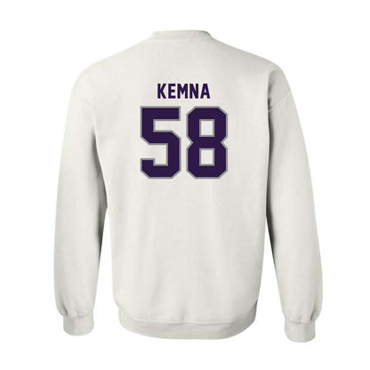 Kansas State - NCAA Football : Will Kemna - Sports Shersey Crewneck Sweatshirt-1