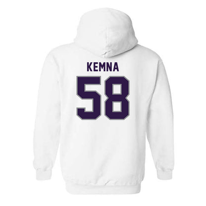 Kansas State - NCAA Football : Will Kemna - Sports Shersey Hooded Sweatshirt-1