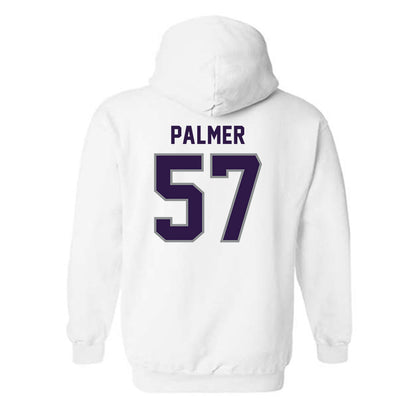 Kansas State - NCAA Football : Beau Palmer - Sports Shersey Hooded Sweatshirt-1