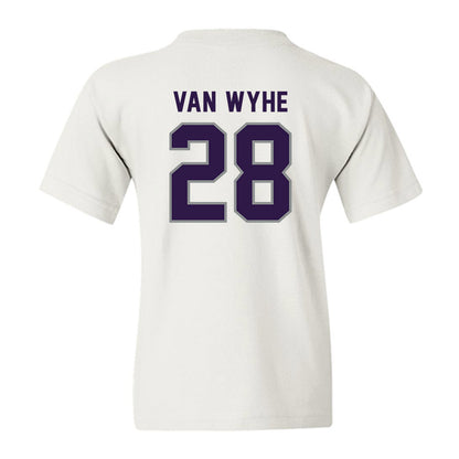Kansas State - NCAA Football : Rex Van Wyhe - Sports Shersey Youth T-Shirt-1