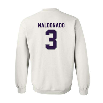 Kansas State - NCAA Football : Gunner Maldonado - Sports Shersey Crewneck Sweatshirt-1