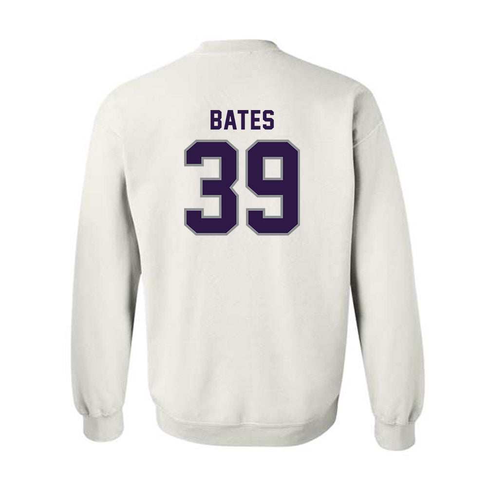 Kansas State - NCAA Football : Travis Bates - Sports Shersey Crewneck Sweatshirt-1