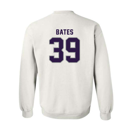 Kansas State - NCAA Football : Travis Bates - Sports Shersey Crewneck Sweatshirt-1