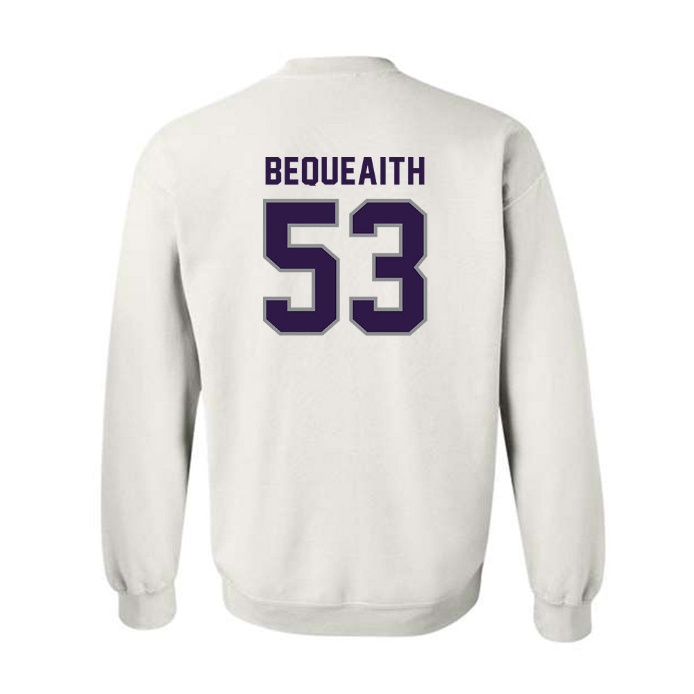 Kansas State - NCAA Football : Drake Bequeaith - Sports Shersey Crewneck Sweatshirt-1