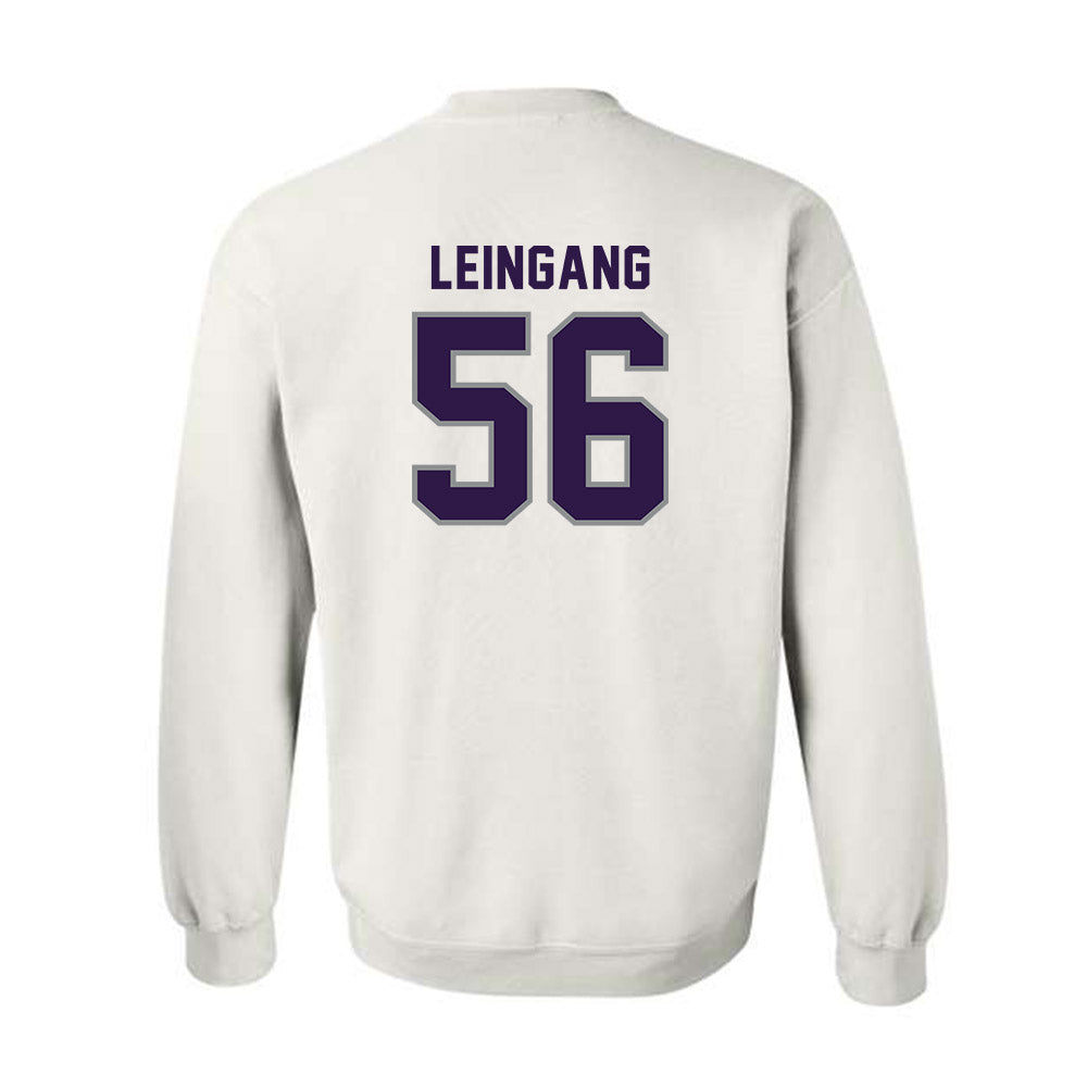 Kansas State - NCAA Football : Andrew Leingang - Sports Shersey Crewneck Sweatshirt-1
