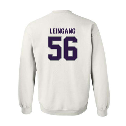 Kansas State - NCAA Football : Andrew Leingang - Sports Shersey Crewneck Sweatshirt-1
