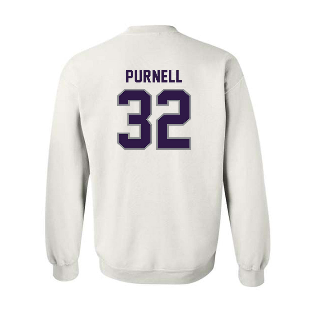 Kansas State - NCAA Football : Desmond Purnell - Sports Shersey Crewneck Sweatshirt-1