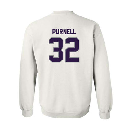 Kansas State - NCAA Football : Desmond Purnell - Sports Shersey Crewneck Sweatshirt-1