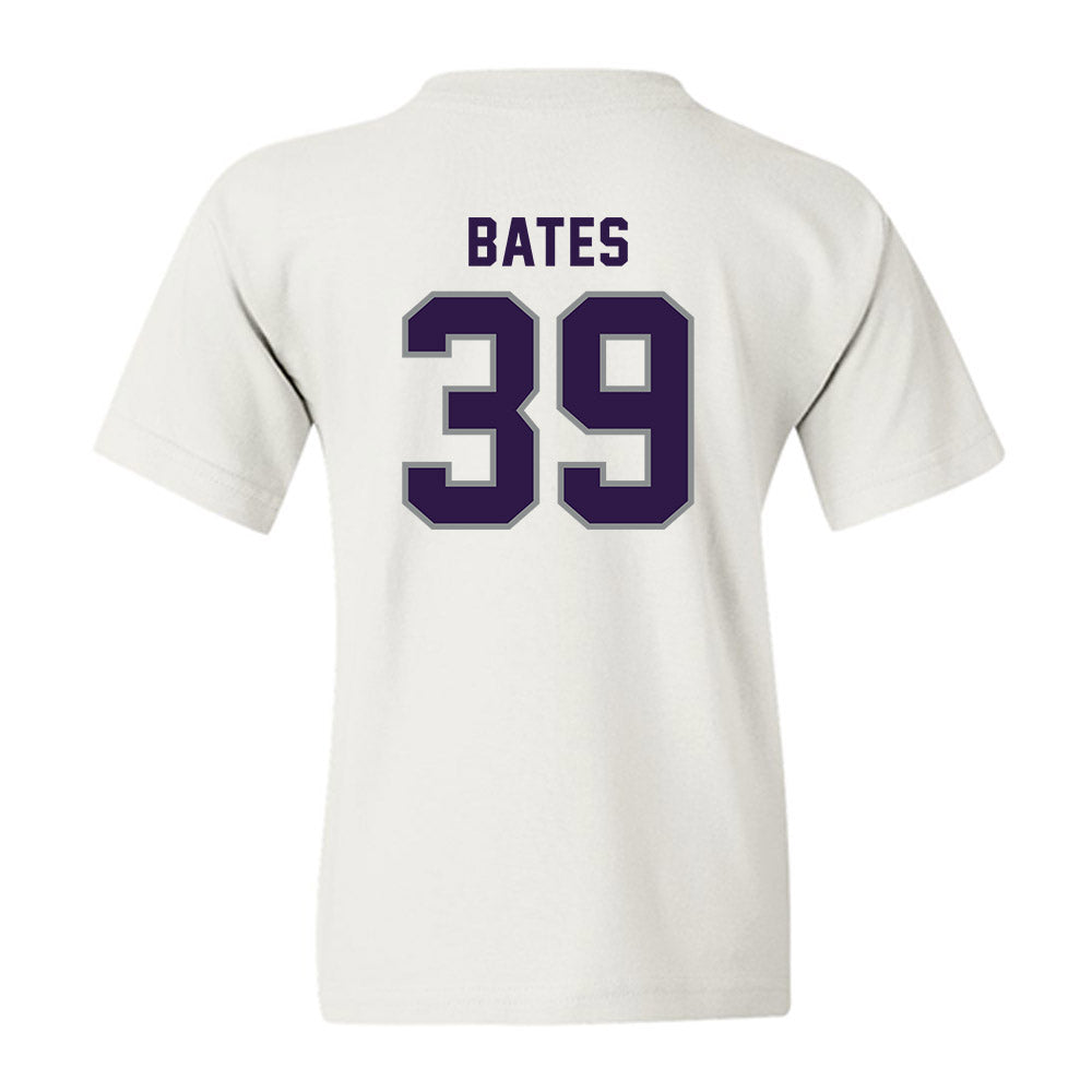 Kansas State - NCAA Football : Travis Bates - Sports Shersey Youth T-Shirt-1