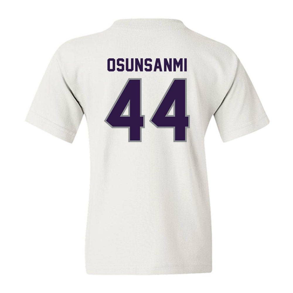 Kansas State - NCAA Football : Tobi Osunsanmi - Sports Shersey Youth T-Shirt-1