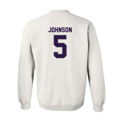 Kansas State - NCAA Football : Avery Johnson - Sports Shersey Crewneck Sweatshirt-1