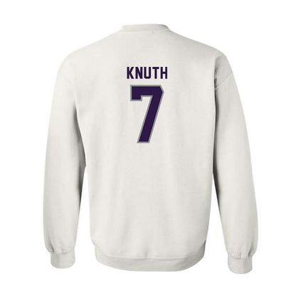Kansas State - NCAA Football : Jacob Knuth - Sports Shersey Crewneck Sweatshirt-1