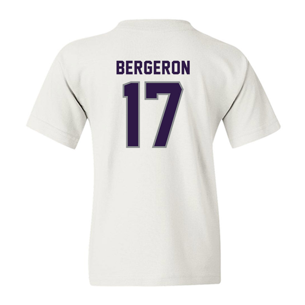 Kansas State - NCAA Football : Mikey Bergeron - Sports Shersey Youth T-Shirt-1