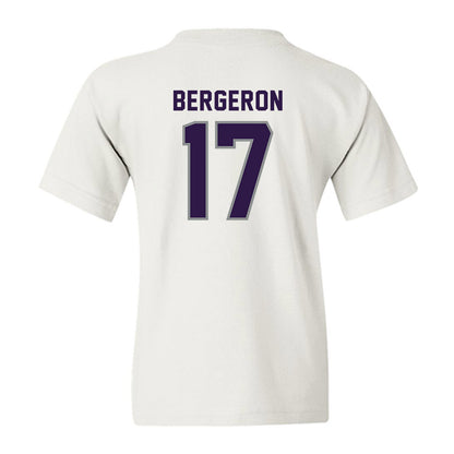 Kansas State - NCAA Football : Mikey Bergeron - Sports Shersey Youth T-Shirt-1