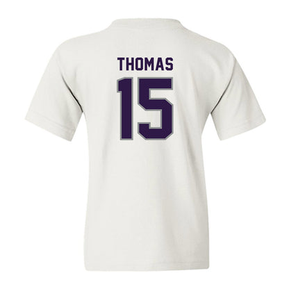 Kansas State - NCAA Football : Kanijal Thomas - Sports Shersey Youth T-Shirt-1