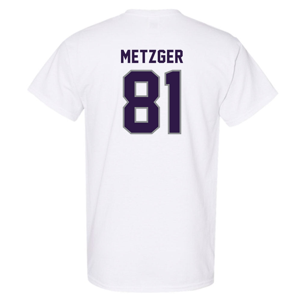 Kansas State - NCAA Football : Andrew Metzger - Sports Shersey T-Shirt-1