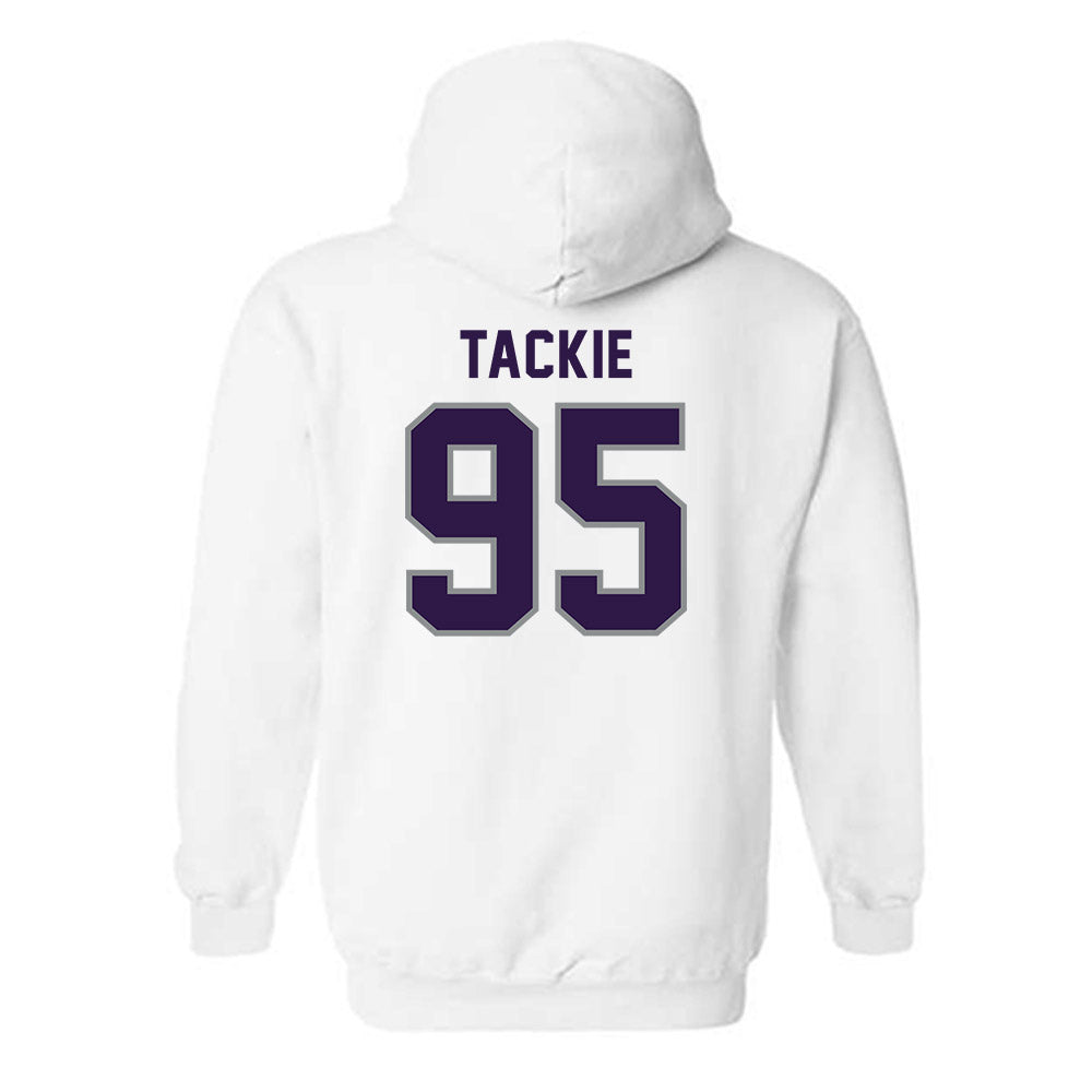 Kansas State - NCAA Football : Patrick Tackie - Sports Shersey Hooded Sweatshirt-1
