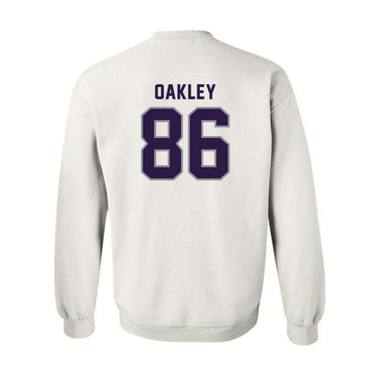 Kansas State - NCAA Football : Garrett Oakley - Sports Shersey Crewneck Sweatshirt-1