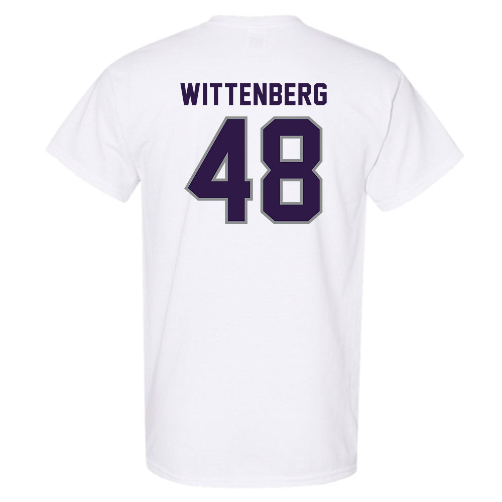 Kansas State - NCAA Football : Zach Wittenberg - Sports Shersey T-Shirt-1