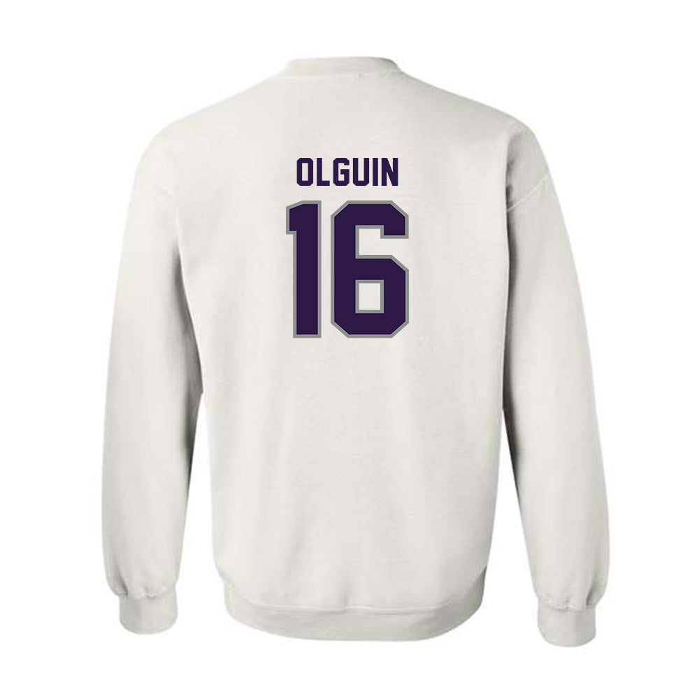 Kansas State - NCAA Football : Mason Olguin - Sports Shersey Crewneck Sweatshirt-1